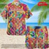 LV Hawaii Shirt Shorts Set Luxury Beach Clothing Clothes Outfit For Men