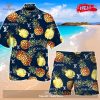 LV Parrot Hawaii Shirt Shorts Set LV Luxury Clothing Clothes Outfit For Men