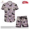 Mickey Mouse Tito’s Vodka Hawaiian Shirt and Short Set Disney Gifts Clothing Clothes For Men Women