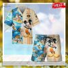 Maleficent Hawaiian Shirt and Short Set Disney Gifts Clothing Clothes For Men Women
