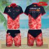 Pabst Blue Ribbon Mickey Mouse Disney Gifts Hawaiian Shirt and Short Set Clothing Clothes For Men