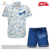 San Francisco 49ers NFL Palm Tree Pattern For Sports Fans Unisex Sport Hawaiian Shirt and Short