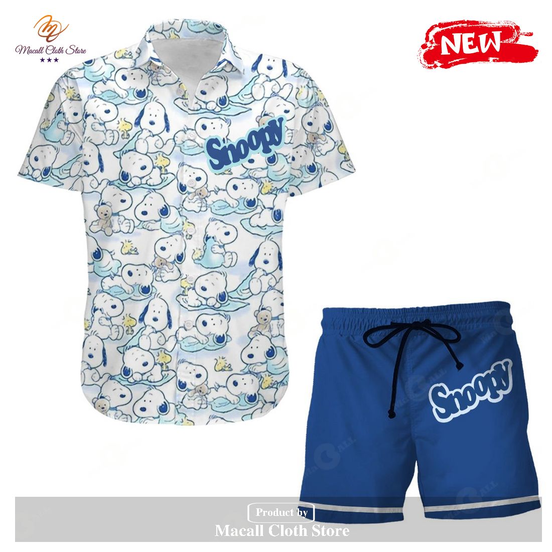 Snoopy Dog Hawaiian Shirt and Short Set Disney Gifts Clothing Clothes For Men Women Snoopy Dog Hawaiian Shirt and Short Set Disney Gifts Clothing Clothes For Men Women