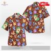 Cyndaquil Paisley Pattern Design Hawaiian Shirt and Short