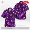 Gengar Evolution Pixel Art Design Hawaiian Shirt and Short
