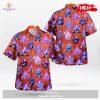 Halloween Squirtle Evolution Pattern Design Hawaiian Shirt and Short