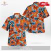 Halloween Gengar Versions Pattern Design Hawaiian Shirt and Short