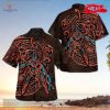 Halloween Squirtle Evolution Pattern Design Hawaiian Shirt and Short