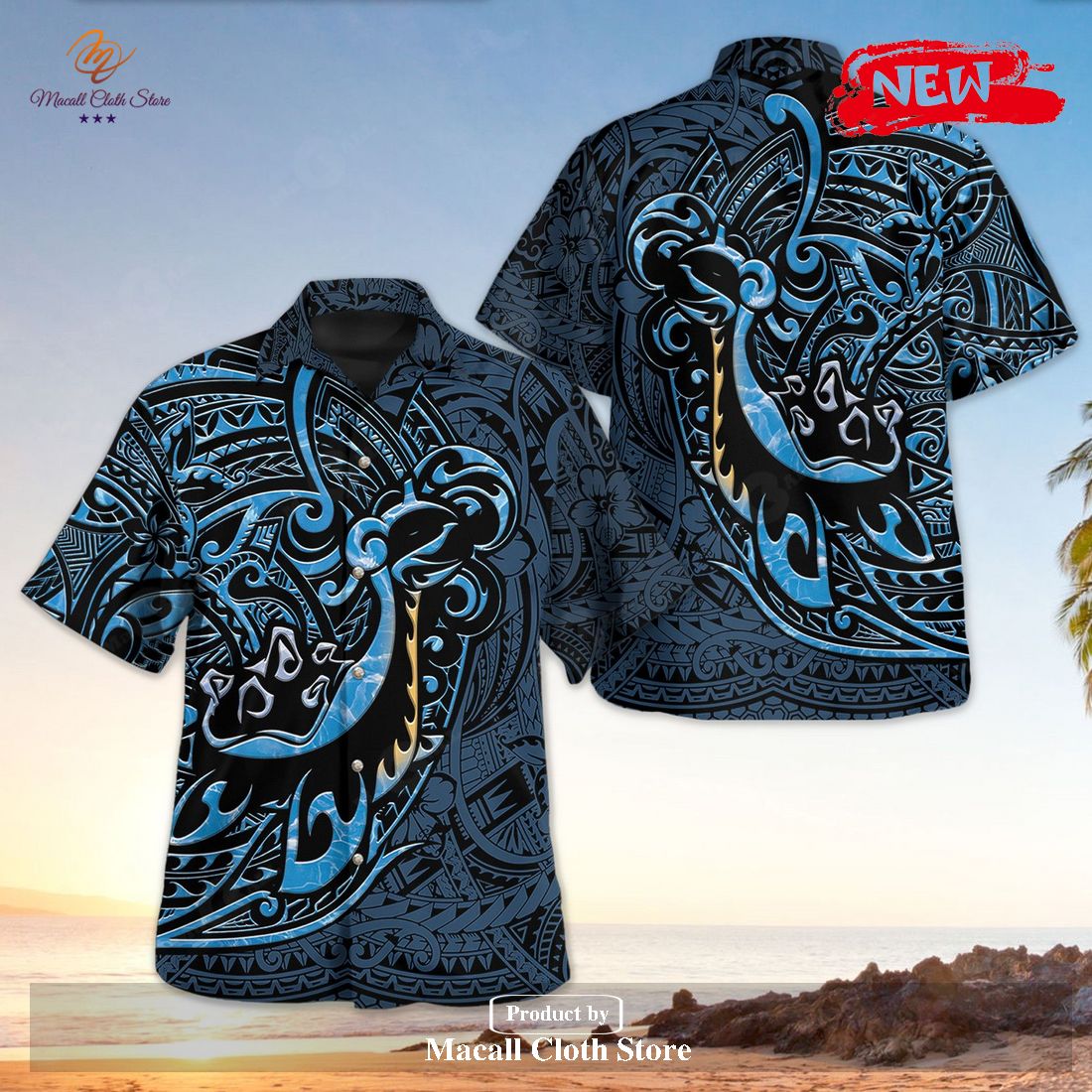Lapras Polynesian Premium Design Hawaiian Shirt and Short Lapras Polynesian Premium Design Hawaiian Shirt and Short