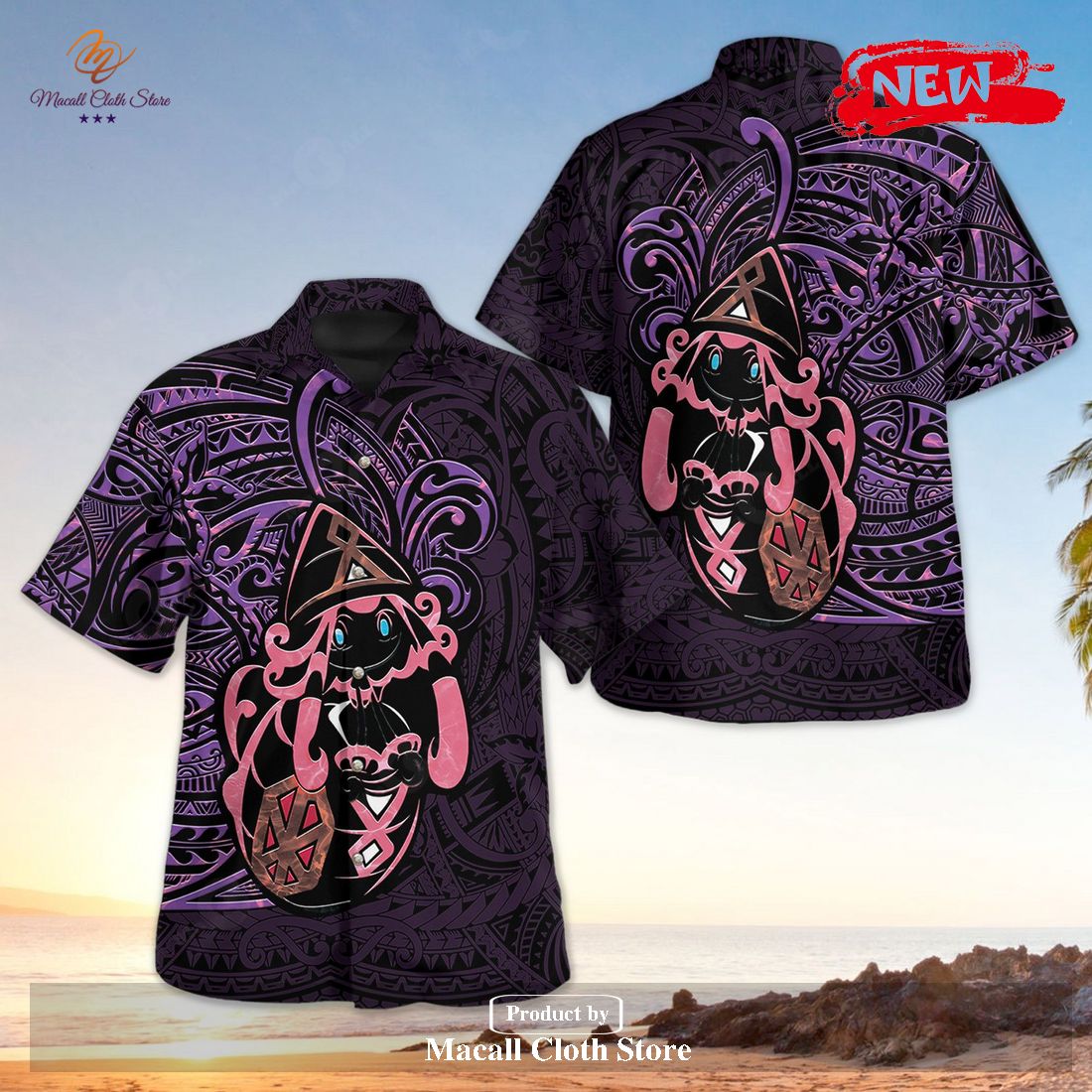 Tapu Lele Polynesian Premium Design Hawaiian Shirt and Short