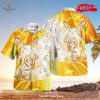 Tribal Alolan Ninetales Design Hawaiian Shirt and Short
