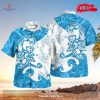 Tribal Blaziken Design Hawaiian Shirt and Short
