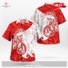 Tribal Butterfree Pkm Design Hawaiian Shirt and Short