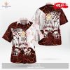 Tribal Eevee Vaporeon Design Hawaiian Shirt and Short