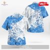 Tribal Gloom Design Hawaiian Shirt and Short