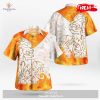 Tribal Golduck Design Hawaiian Shirt and Short