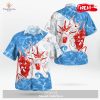 Tribal Growlithe Design Hawaiian Shirt and Short