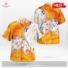 Tribal Lugia Design Hawaiian Shirt and Short