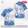 Tribal Litten Design Hawaiian Shirt and Short