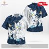 Tribal Lugia Design Hawaiian Shirt and Short