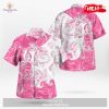 Tribal Milotic Design Hawaiian Shirt and Short