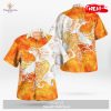 Tribal Nidoking Design Hawaiian Shirt and Short