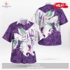 Tribal Ninetales Design Hawaiian Shirt and Short