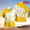 Tribal Psyduck Design Hawaiian Shirt and Short
