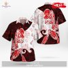 Tribal Scorbunny Design Hawaiian Shirt and Short