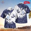 Tribal Seaking Design Hawaiian Shirt and Short
