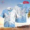 Tribal Shiny Umbreon Full Background Design Hawaiian Shirt and Short