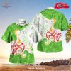 Tribal Shiny Umbreon Full Background Design Hawaiian Shirt and Short