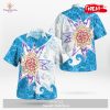 Tribal Squirtle Evolution Design Hawaiian Shirt and Short
