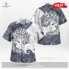 Tribal Steelix Ver 2 Design Hawaiian Shirt and Short