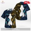 Tribal Totodile Special Design Hawaiian Shirt and Short