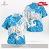 Tribal Vulpix Design Hawaiian Shirt and Short
