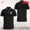 Brown Louis Vuitton Special Design Shirt For Men Polo Shirt