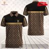 Louis Vuitton Brown New Collection Summer 2023 Luxury Color Casual Shirt For Men Polo Shirt
