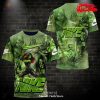 Guardians of the Galaxy Vol.3 Full Purple Nike Color Design T-Shirt 3D