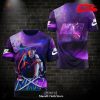 Guardians of the Galaxy Vol.3 Full Green Nike Color Design T-Shirt 3D
