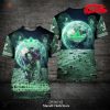 Guardians of the Galaxy Vol.3 Green Universe Adidas Design T-Shirt 3D