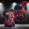 Guardians of the Galaxy Vol.3 Pink Universe Adidas Design T-Shirt 3D