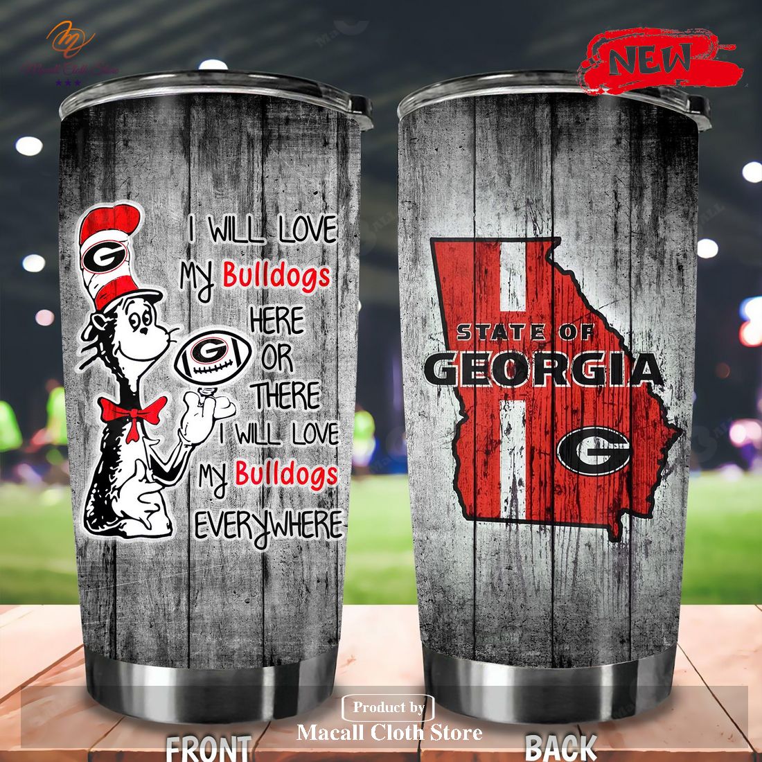 Florida Georgia NFL Football-Seuss Gift For Fan Tumbler Florida Georgia NFL Football-Seuss Gift For Fan Tumbler