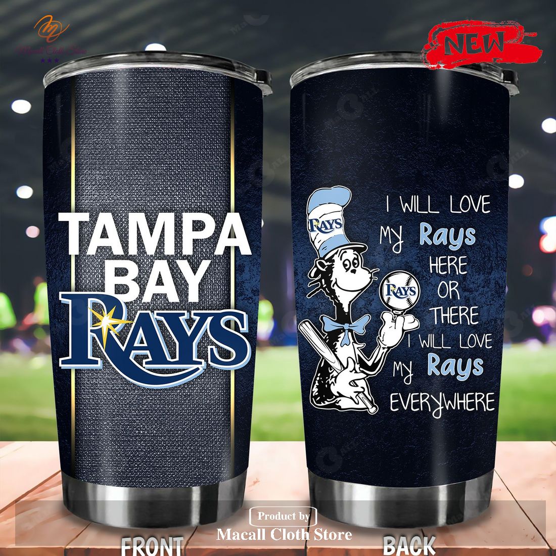 Tampa Bay Rays-Seuss Luxury Sport Design Gift For Fan Tumbler Tampa Bay Rays-Seuss Luxury Sport Design Gift For Fan Tumbler