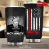 Trump Not Guilty 2024 New Special Design Tumbler