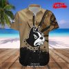 Personalized Wofford Terriers NCAA Camouflage Vintage Hawaiian Shirt and Short