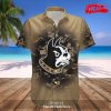 Personalized Wright State Raiders NCAA Basketball Net Grunge Pattern Hawaiian Shirt and Short
