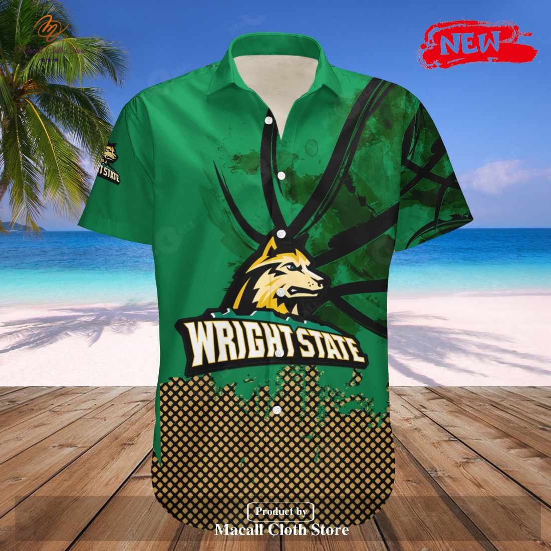 Personalized Wright State Raiders NCAA Basketball Net Grunge Pattern Hawaiian Shirt and Short Personalized Wright State Raiders NCAA Basketball Net Grunge Pattern Hawaiian Shirt and Short