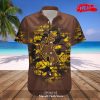 Personalized Xavier Musketeers NCAA Basketball Net Grunge Pattern Hawaiian Shirt and Short