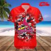 Personalized Youngstown State Penguins NCAA Basketball Net Grunge Pattern Hawaiian Shirt and Short